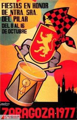 Fiesta patronales en honor de Nuestra Señora del Pilar  